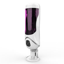 Load image into Gallery viewer, Sex Toy for Men Electric Full Automatic Male Masturbator Rotation Telescopic Voice Interaction Handsfree Sex Machine Real Vagina