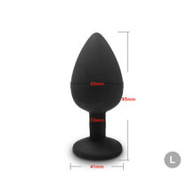 Load image into Gallery viewer, Soft Silicone Anal Butt Plug Prostate Massager Adult Gay Products Anal Plug Mini Erotic Bullet Vibrator Sex Toys for Women Men